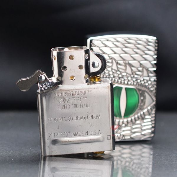 Zippo Armor Mắt Rồng Dragon Eye Z266