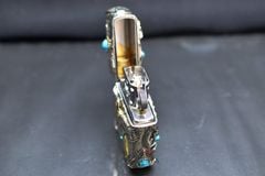 Zippo Ốp Lam Ngọc Chủ Đề Thần Ưng Condor Andean ZD57