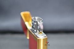 Zippo mạ vàng sơn các màu ZN307