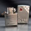 Zippo Armor Khắc Chìm Hoa Văn Khảm Gạch Tile Mosaic Z298