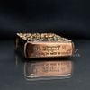Zippo Armor Vàng Hồng Hoa Văn Carved Design Z161