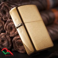 Zippo đồng nhám xước Armor ZT40