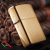 Zippo đồng nhám xước Armor Z186