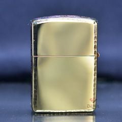Zippo Armor viền gõ búa cạnh hoa văn đồng cháy bản giới hạn ZN325