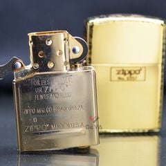 Zippo Armor viền gõ búa cạnh hoa văn đồng cháy bản giới hạn ZN325