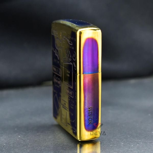 Zippo Đồng Cháy Khắc Những Bộ Phận Của Zippo ZN292