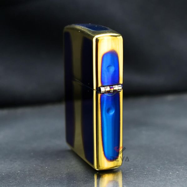 Zippo Đồng Cháy Khắc Những Bộ Phận Của Zippo ZN292