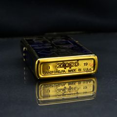 Zippo Đồng Cháy Khắc Những Bộ Phận Của Zippo ZN292
