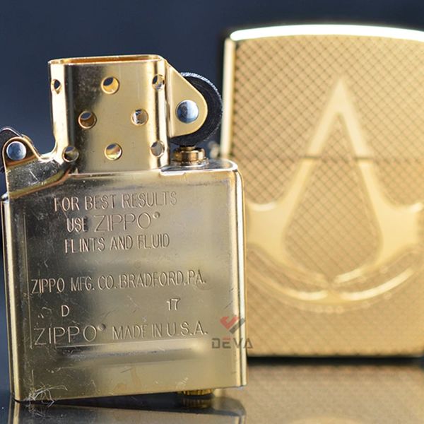 Zippo Assassins creed Armor Z250