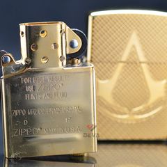 Zippo Assassins creed Armor Z250