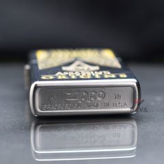 Zippo Satin Khắc Chủ Đề Game Assasin's Creed Origins Z312