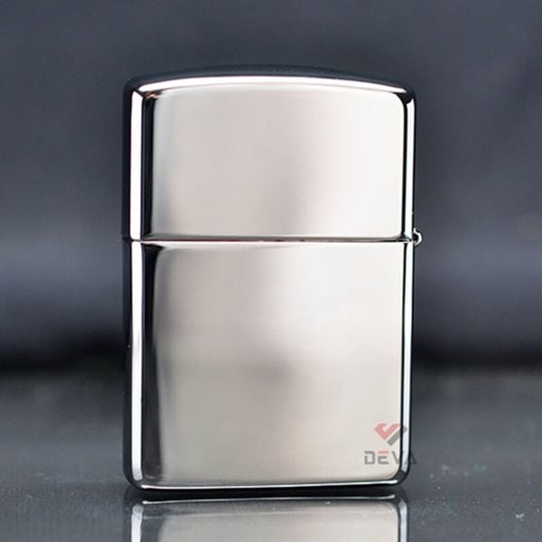 Zippo Armor bạc bóng vỏ dày ZT35