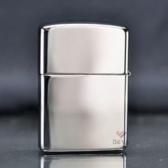 Zippo Armor bạc bóng vỏ dày ZT35