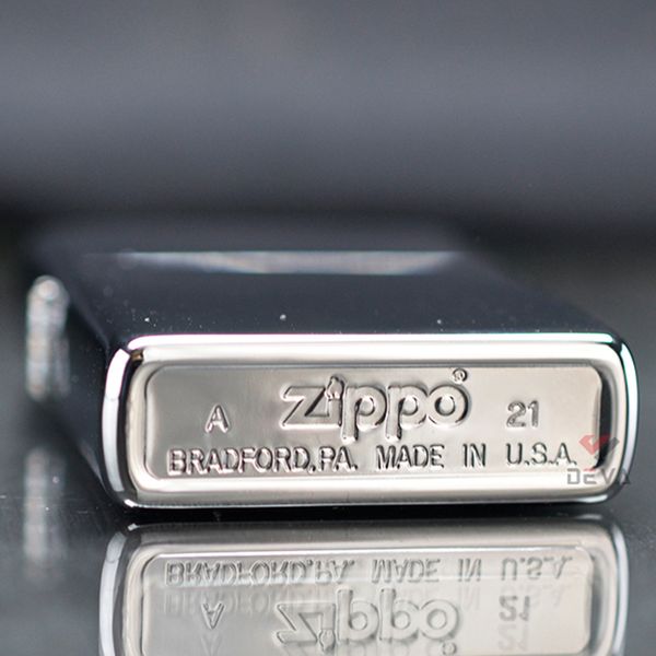 Zippo bạc bóng Z141