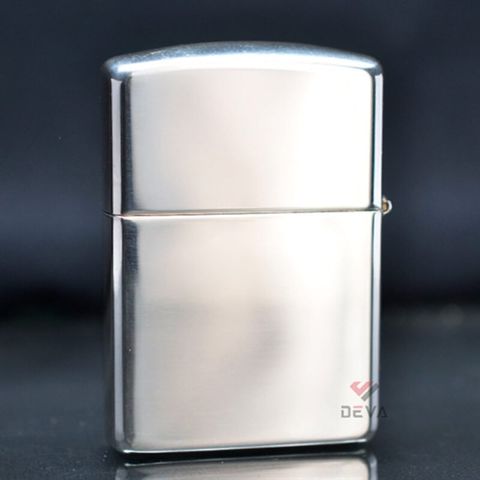 Bật lửa zippo bạc nguyên khối Armor Z188