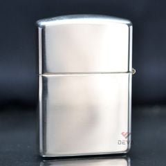 Bật lửa zippo bạc nguyên khối Armor Sterling Silver Z188