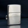 Zippo Bạc Khối Ốp Emblem Bạc Chú Ngựa Winning Whinny BK89