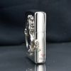 Zippo Bạc Khối Ốp Emblem Bạc Chú Ngựa Winning Whinny BK89