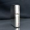 Zippo Bạc Khối Ốp Emblem Bạc Chú Ngựa Winning Whinny BK89