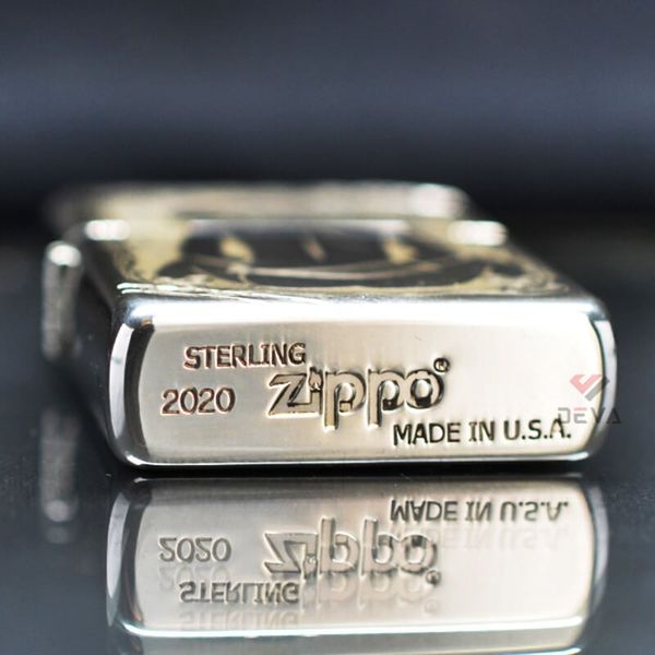 Zippo Bạc Khối Tái Bản 1937 Vintage Khắc Cô Gái Cao Bồi Hot Cowgirl BK36