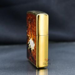 Zippo In Bức Tranh Bạch Hạc Dưới Tán Cây Đào ZN276
