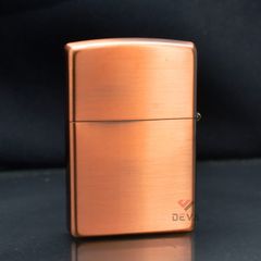 Zippo Tạo Hình Hoa Văn Ngôi Sao Sơn Màu ZN265
