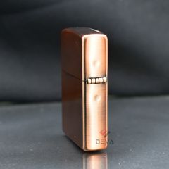 Zippo Tạo Hình Hoa Văn Ngôi Sao Sơn Màu ZN265
