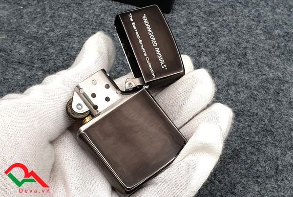 Zippo sơn hình chú Đười Ươi 1993 C222