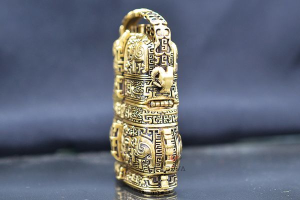 Zippo Báu Vật Quốc Gia Trung Quốc Cổ Đại ZN336