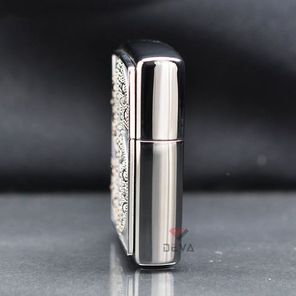 Zippo Ốp Emblem Bling Nạm Kim Cương Z357