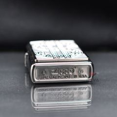 Zippo Ốp Emblem Bling Nạm Kim Cương Z357