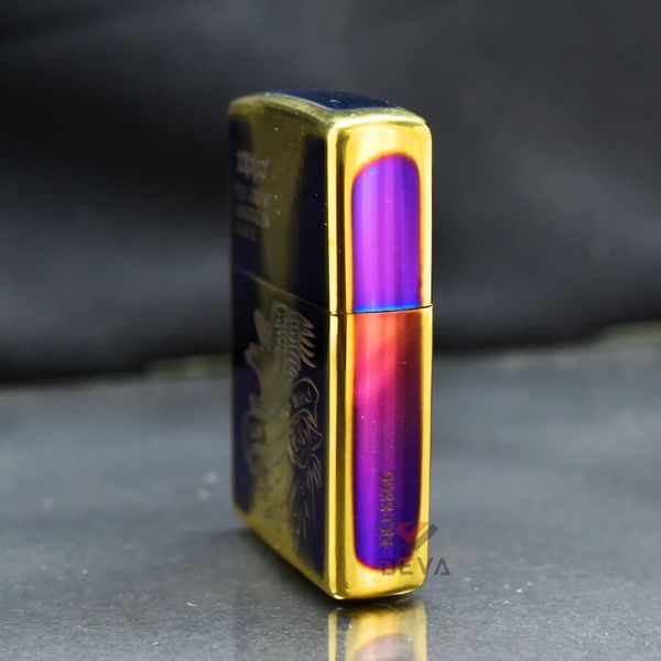 Zippo Đồng Cháy Khắc Đại Bàng The Great American Eagle ZN286