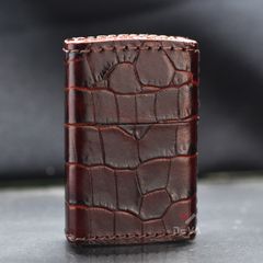 Zippo Bọc Da Cá Sấu Cao Cấp ZN229