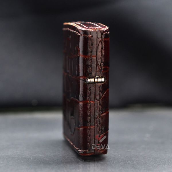 Zippo Bọc Da Cá Sấu Cao Cấp ZN229