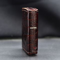 Zippo Bọc Da Cá Sấu Cao Cấp ZN229