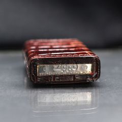 Zippo Bọc Da Cá Sấu Cao Cấp ZN229