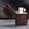 Zippo Bọc Da Cá Sấu Cao Cấp ZN229