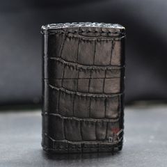 Zippo Bọc Da Cá Sấu Cao Cấp ZN229