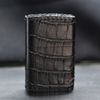 Zippo Bọc Da Cá Sấu Cao Cấp ZN229