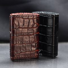 Zippo Bọc Da Cá Sấu Cao Cấp ZN229