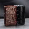 Zippo Bọc Da Cá Sấu Cao Cấp ZN229