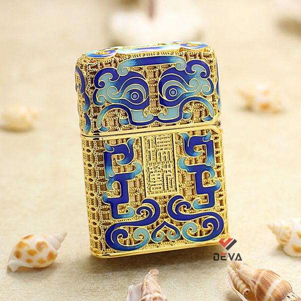 Zippo bọc hình biểu tượng thần rừng ZN289