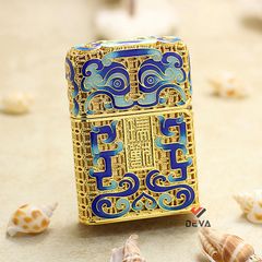 Zippo bọc hình biểu tượng thần rừng ZN289