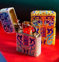 Zippo bọc hình biểu tượng thần rừng ZN289