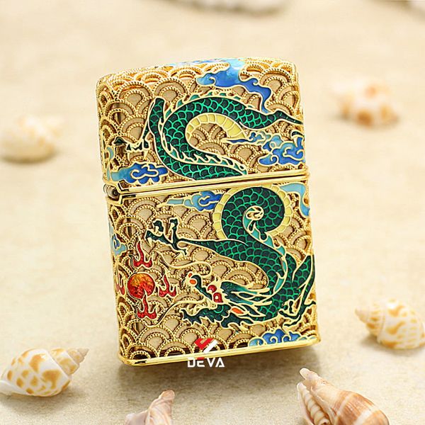 SET Zippo Rồng Phượng cao cấp Limited ZN285