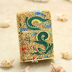 SET Zippo Rồng Phượng cao cấp Limited ZN285