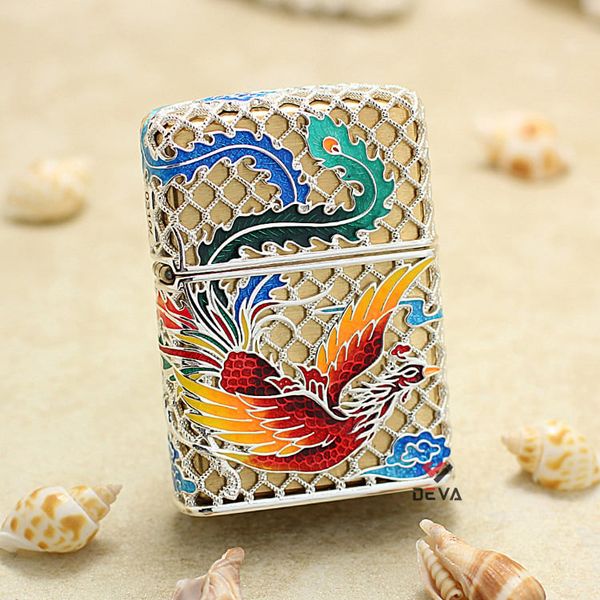 SET Zippo Rồng Phượng cao cấp Limited ZN285