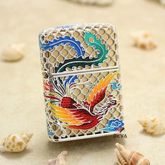 SET Zippo Rồng Phượng cao cấp Limited ZN285