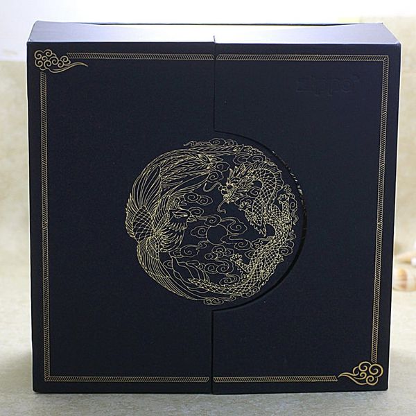 SET Zippo Rồng Phượng cao cấp Limited ZN285