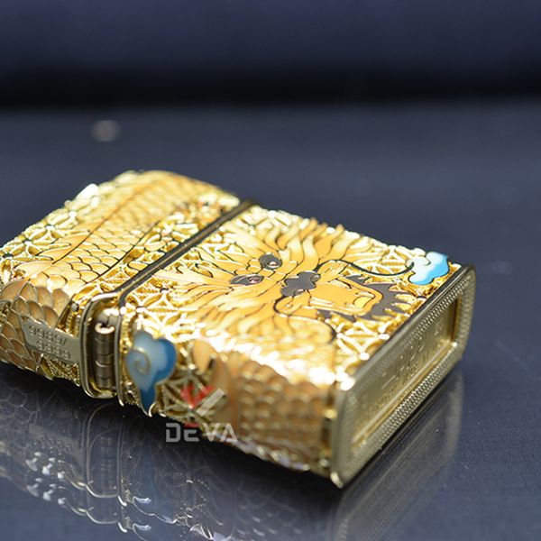 Zippo bọc lưới rồng ZN298